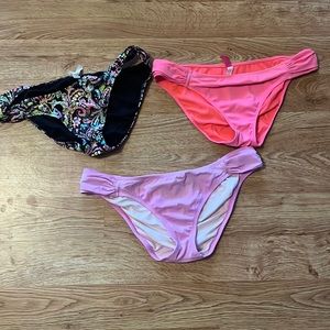 Victoria’s Secret bikini bottoms! 3 for the price of 1!